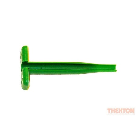 Thexton Manufacturing DEUTSCH TERMINAL RMVL TOOL (3pk)-GREEN TH584